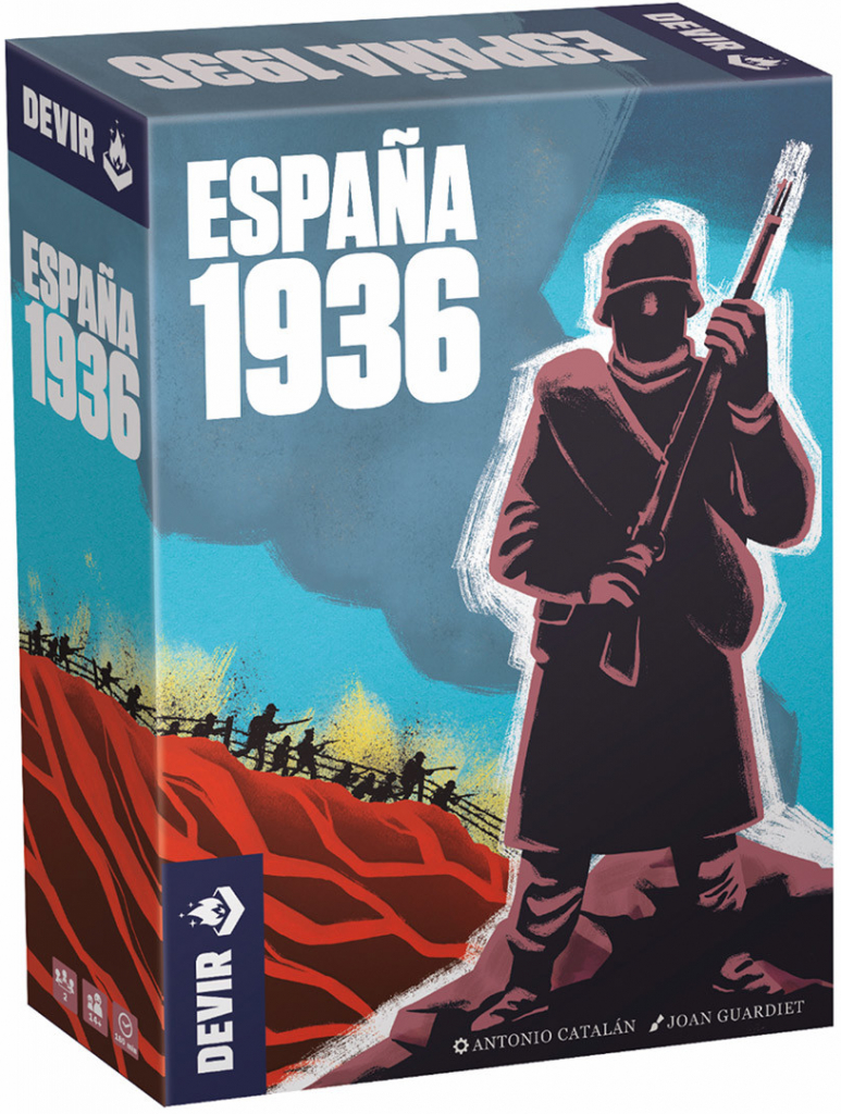 Devir Espana 1936-2024 Edition