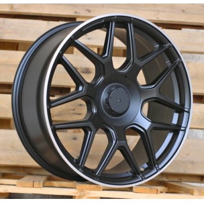 Racing Line B5318 8.5x20 5x130 ET35 satin black | Zboží Auto