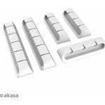 Akasa držák kabelů bílá AK-MX339-WH – Zboží Živě