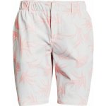 Under Armour Links Printed Short dámské golfové kraťasy 1362112-100 white – Sleviste.cz