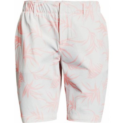 Under Armour Links Printed Short dámské golfové kraťasy 1362112-100 white – Sleviste.cz