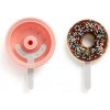 Forma na led Lékué Tvořítko na nanuky Stackable Popsicle Donut