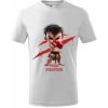Dětské tričko Thai Fighter Muay Thai Červená