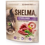 Shelma Sterilised Grain Free Beef 8 kg – Zboží Dáma