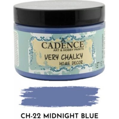 Cadence Křídové barvy Very Chalky 150 ml CH-22 Midnight blue