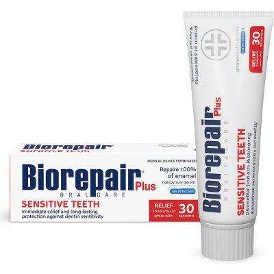 Biorepair Plus Sensitive Teeth koncentrovaná pro citlivé zuby 75 ml – Zboží Mobilmania