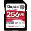 Paměťová karta Kingston SDXC 256GB SDR2V6/256GB