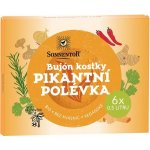 Sonnentor Bio Pikantní polévka bujón kostky 60 g – Zboží Dáma