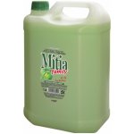 Mitia Family Green Apple tekuté mýdlo náhradní náplň 5 l