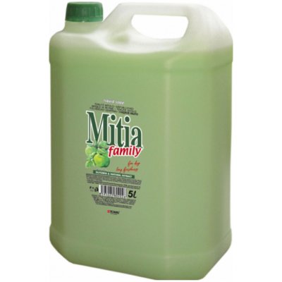 Mitia Family Green Apple tekuté mýdlo 5 l – Sleviste.cz