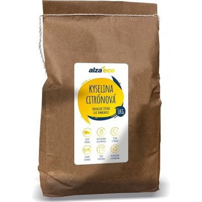 AlzaEco kyselina citronová 1 kg – Zbozi.Blesk.cz