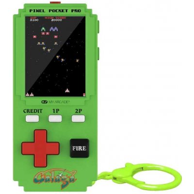 My Arcade Galaga Portable Gaming System Pixel Pocket Pro – Hledejceny.cz