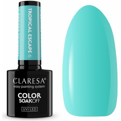 Claresa Gél lak TROPICAL ESCAPE 6 5 g – Zbozi.Blesk.cz