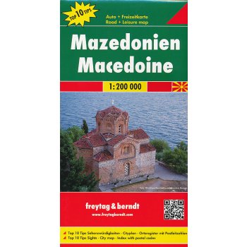 Mazedonien. Makedonija. Macedonie