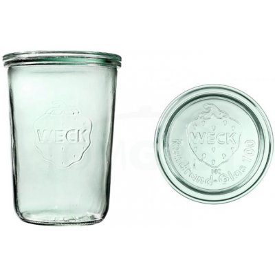 Weck zavařovací sklenice Sturz 6 x 850ml s víčkem – Sleviste.cz