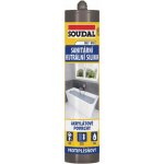 Soudal Sanitární neutrální silikon 310 g bílá – Hledejceny.cz