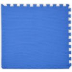 Baby Pěnový koberec tl. 2 cm tmavě modrý 1 díl s okraji 114844 – Zbozi.Blesk.cz