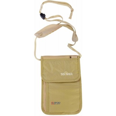 Tatonka Skin Neck Pouch bezpečnostní kapsa tělovka Černá – Hledejceny.cz