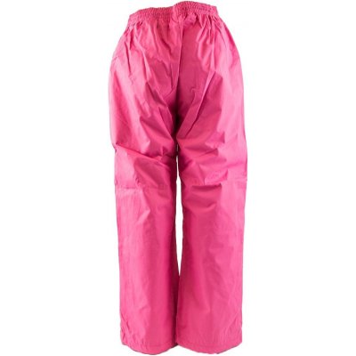 kalhoty šusťákové bez šňůrky v pase PD335 růžová – Zboží Mobilmania