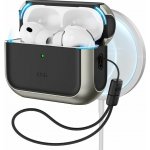 ESR Orbit HaloLock MagSafe pouzdro pro Apple AirPods Pro 3 Titanové 4894240289129 – Hledejceny.cz