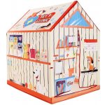 Homestyling dětský stan na hraní Zvířecí klinika 95 x 72 x 102 cm – Sleviste.cz