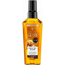 Gliss Kur Ultimate Color elixír s oleji pro barvené vlasy 75 ml