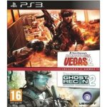 Tom Clancy's Ghost Recon: Advanced Warfighter 2 + Tom Clancy's Ghost Recon Rainbow Six Vegas 2 – Zboží Dáma