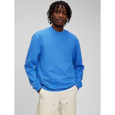 GAP Fleece crew Modrá