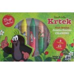 Oboustranné voskovky Krtek 8ks v krabičce 18x12cm 12ks v boxu – Hledejceny.cz