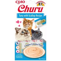 Churu Cat Tuna with Scallop 4 x 14 g