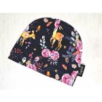 Lesejček Čepice jednovrstvé Vzor Srnky – Hledejceny.cz