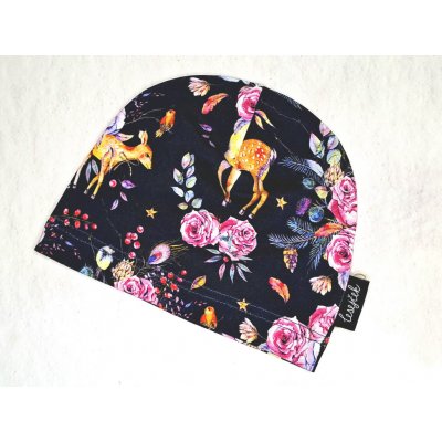 Lesejček Čepice jednovrstvé Vzor Srnky – Hledejceny.cz