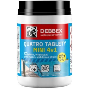 CRANIT Quatro tablety 1kg