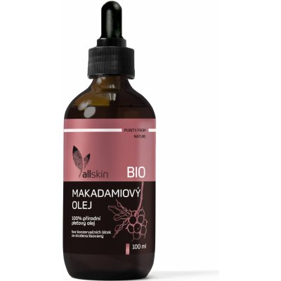 Allskin Bio Makadamiový olej 100 ml – Zboží Mobilmania