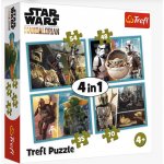 Trefl 34397 Star Wars 4v1 35 48 54 70 dílků – Hledejceny.cz