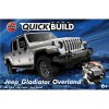 Auta, bagry, technika Quick Build auto J6039 Jeep Gladiator JT Overland