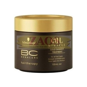 Schwarzkopf BC Oil Miracle kúra gold shimmer 150 ml