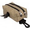 Výcvik psů Leash Bag taška na pamlsky a sáčky khaki