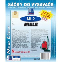 Jolly ML 2 (5+1ks) do vysav. MIELE