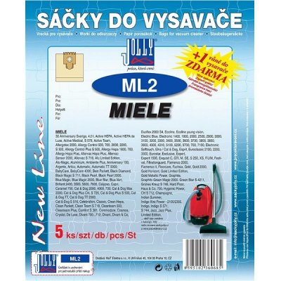 Jolly ML 2 (5+1ks) do vysav. MIELE – Zbozi.Blesk.cz