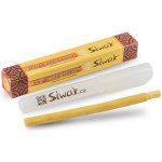 Siwak Miswak Přírodní zubní kartáček dřevěný s obalem – Zboží Dáma
