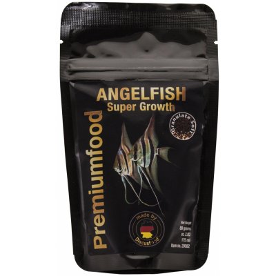 Discusfood Angelfish Supergrowth Granulate soft 230 g, 500 ml