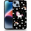 Pouzdro a kryt na mobilní telefon Apple Pouzdro Picasee ULTIMATE CASE MagSafe Apple iPhone 14 - Unicorn star heaven