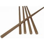 tyčovina, týbl 40mm hladká BUK, délka 1m – Zboží Mobilmania