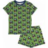Dětské pyžamo a košilka Maxomorra dětské pyžamo zelená