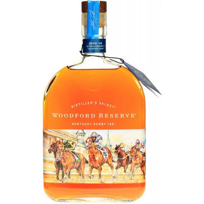 Woodford Kentucky Derby 146 45,2% 1 l (holá láhev) – Zbozi.Blesk.cz