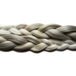 Kanekalon Easy Braid a Miss Rola Barva: 101/613/WHITE (ombré stříbrná-blond-bílá, silver-bonde-white shaded)l, Značka: Miss Rola – Zbozi.Blesk.cz