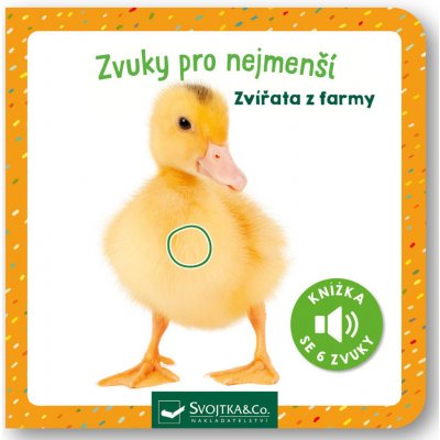 Zvuky pro nejmenší Zvířata z farmy – Zboží Mobilmania