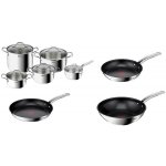 Tefal Sada nádobí Intuition Pánev 24 cm 28 cm a WOK 10 ks – Hledejceny.cz