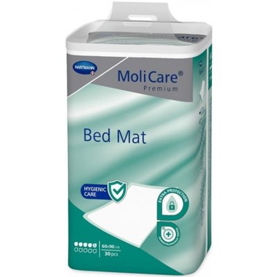 MoliCare Podložky Bed Mat 5 kap 60x90 30 ks MoliNea – Zboží Mobilmania